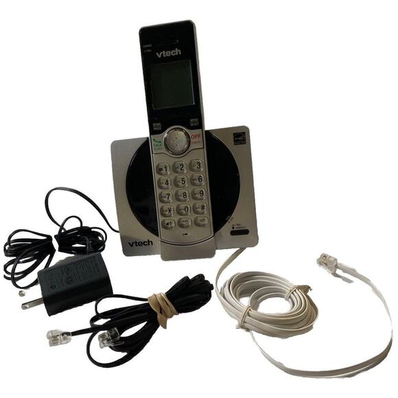 Vtech CS6919 DECT 6.0 Cordless Phone System W/ Caller ID Telephone - Picture 1 of 1